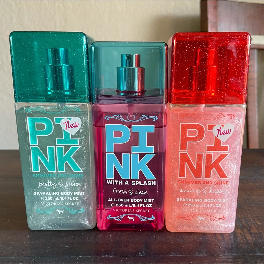 PINK Body Mist!